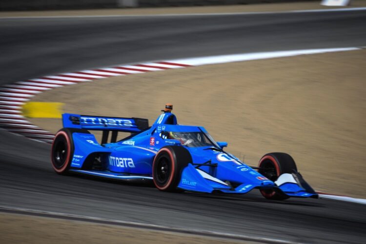 IndyCar: Palou schools’ field at Laguna Seca, Power wins title