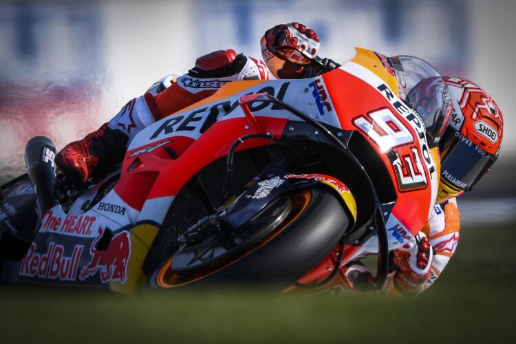 Marquez earns fifth consecutive Phillip Island Pole