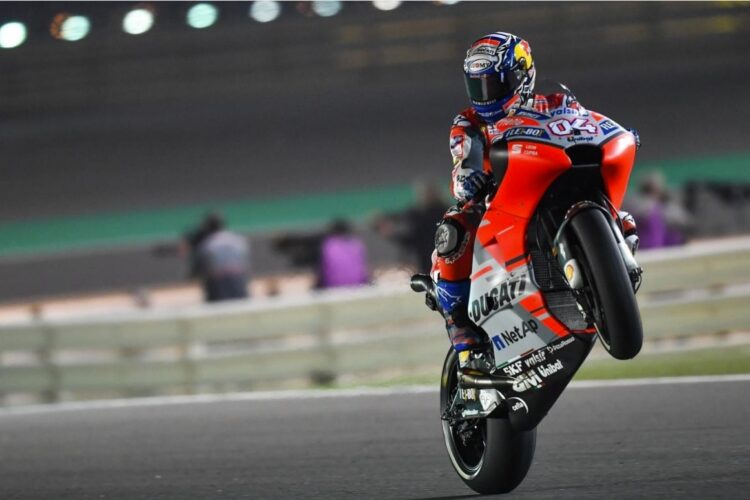 Ducati power on top Friday at Silverstone