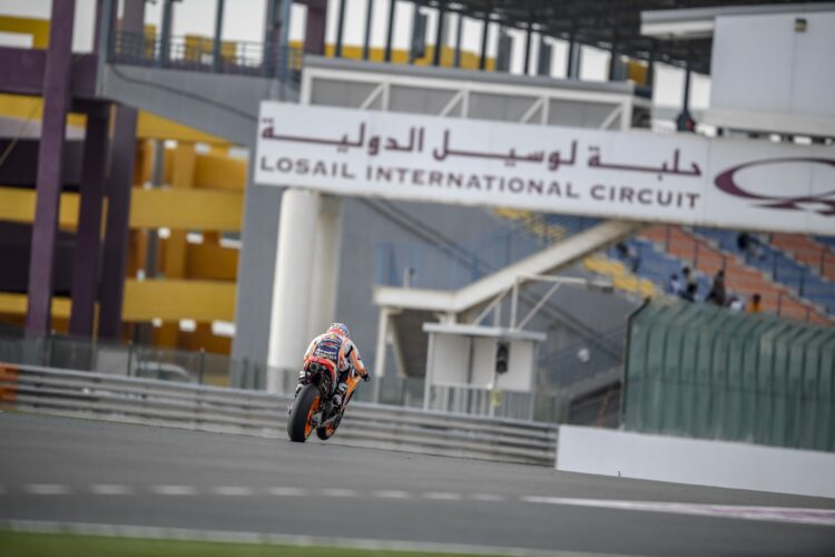 Iannone Tops Day 2 of Qatar MotoGP test