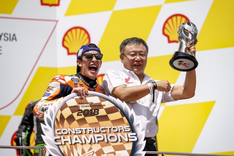 Marquez wins in Malaysia – Constructors Title for Honda