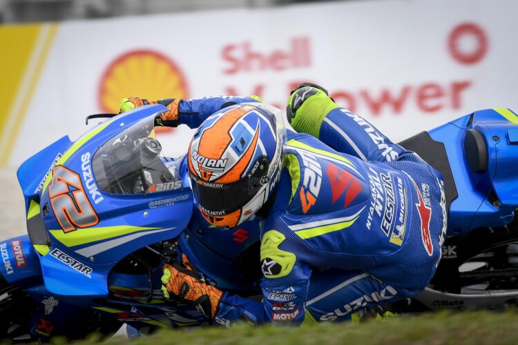 Rins fastest in tight Friday Malaysia practice