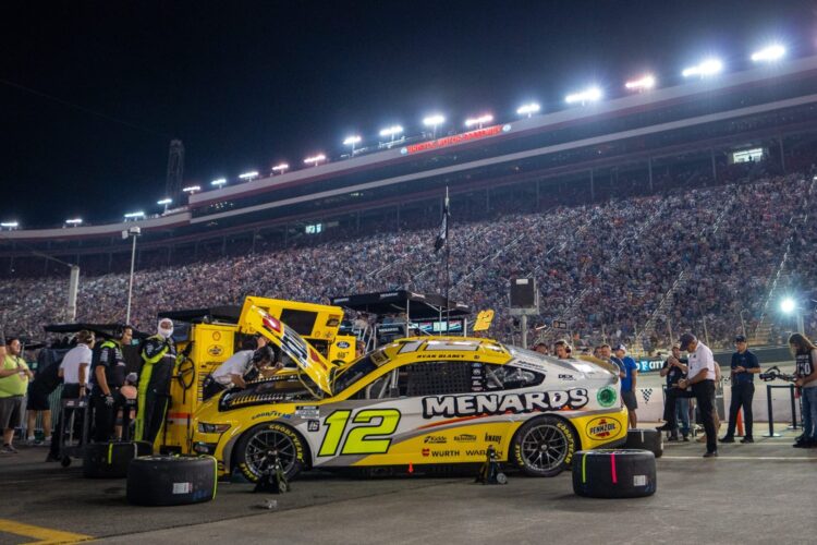 NASCAR: Blaney loses crew chief after Bristol wheel mishap  (Update)