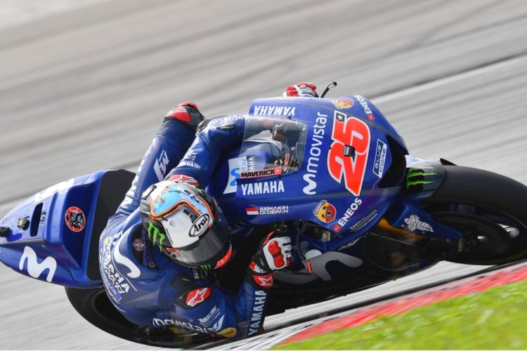 Yamaha team tops Day 2 in Sepang