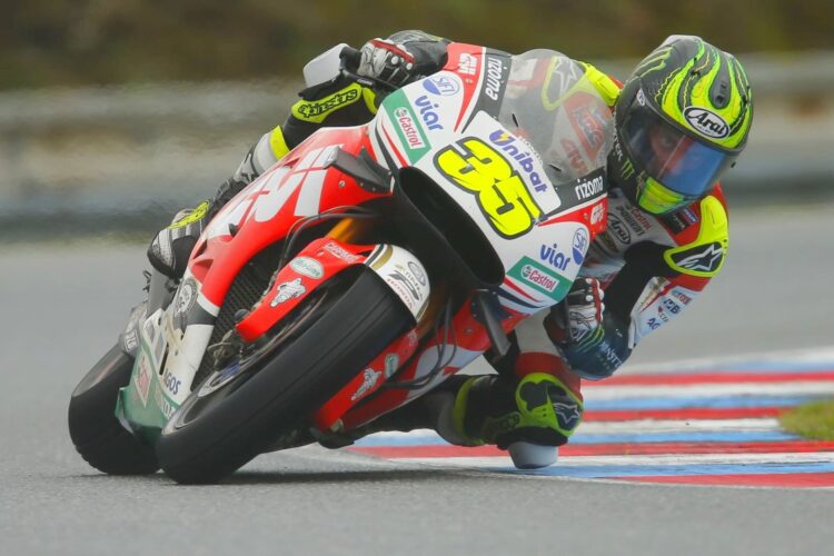 Cal Crutchlow out of Australian GP with ankle injury