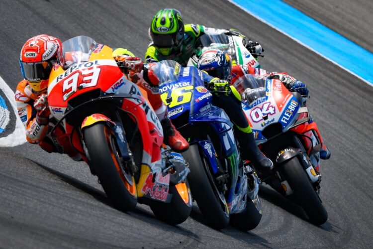 Thailand voted best MotoGP race of 2018