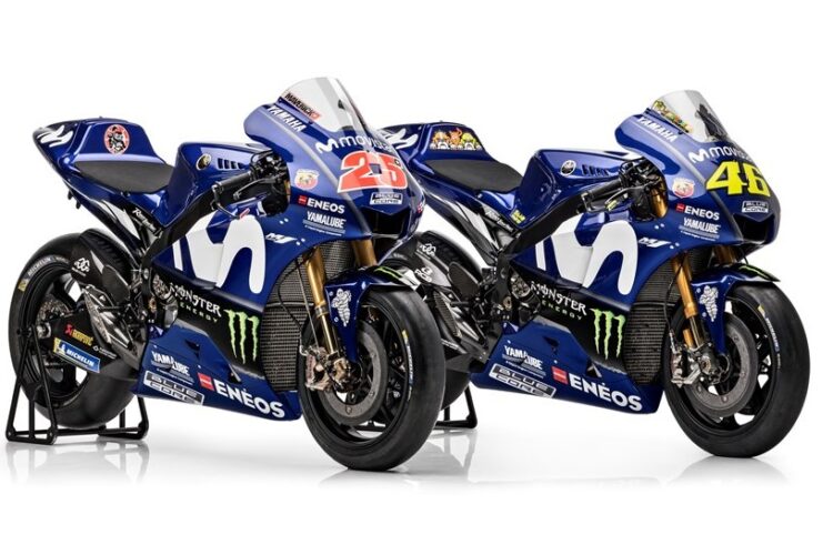 The Movistar Yamaha MotoGP Team Presents its 2018 Colors in Madrid