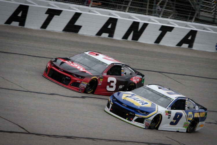 Fans can watch testing at Atlanta Motor Speedway