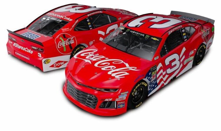 Coca-Cola Unveiled as Primary Sponsor for Austin Dillon in Coca-Cola 600