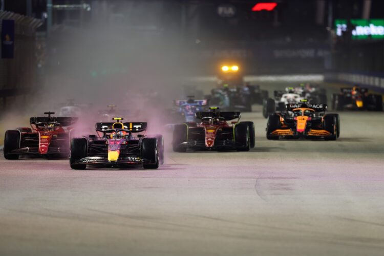 F1: Singapore GP gets circuit improvement for 2023  (Update)