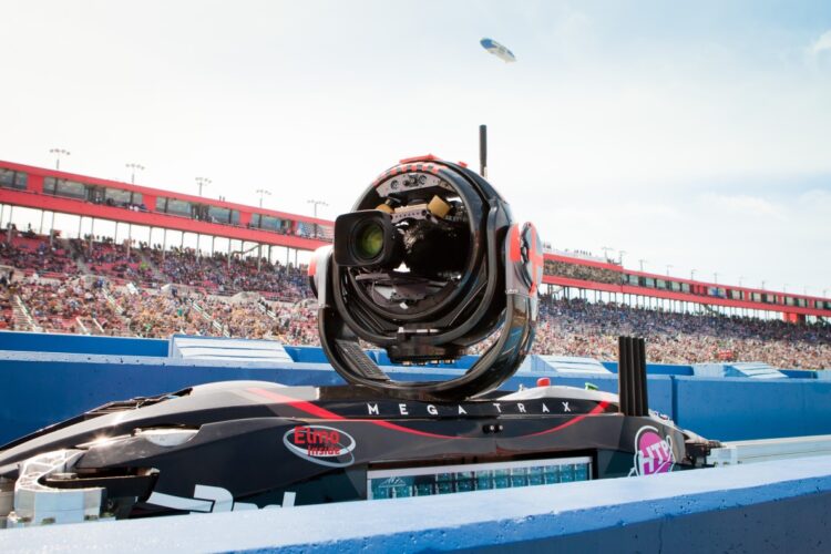 FOX Sports Adds High-Speed Rail Cam to Coca-Cola 600