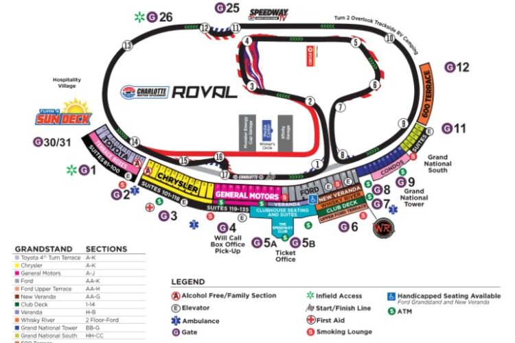 SHR Preview ‘The Roval’ At Charlotte