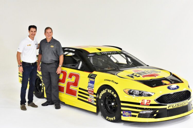 Logano to throwback to Park