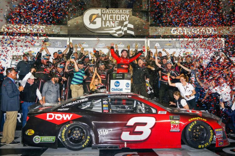 Austin Dillon Wins Daytona 500 Crashfest