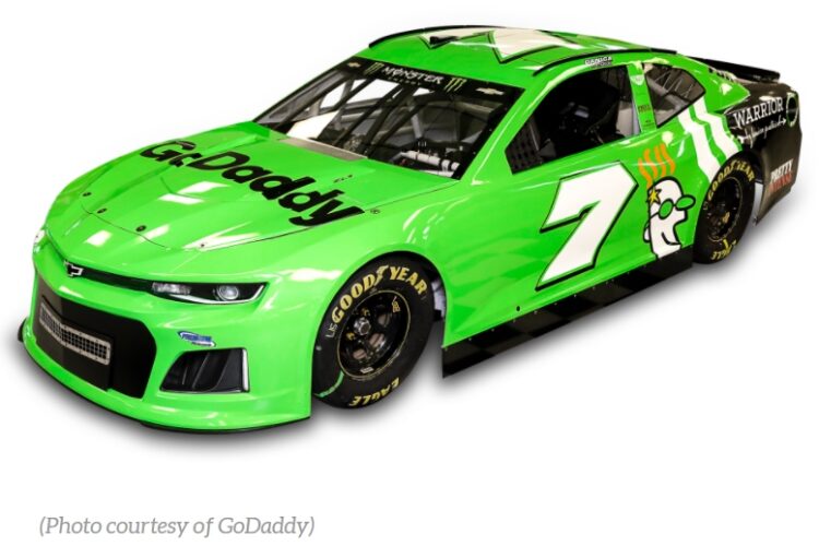 Danica’s Daytona 500 livery revealed