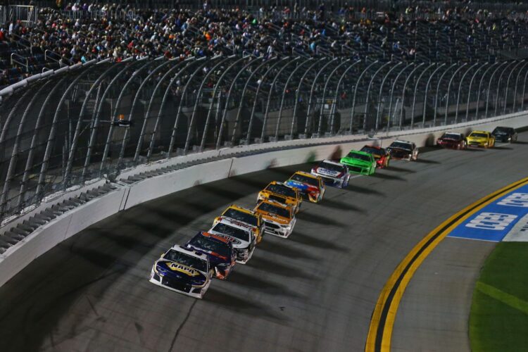 Daytona Clash attendance plummets without Dale Jr.