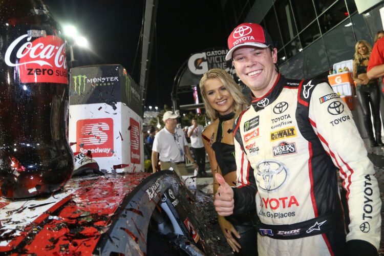 Sport Clips Backing JGR & Erik Jones In Daytona 500