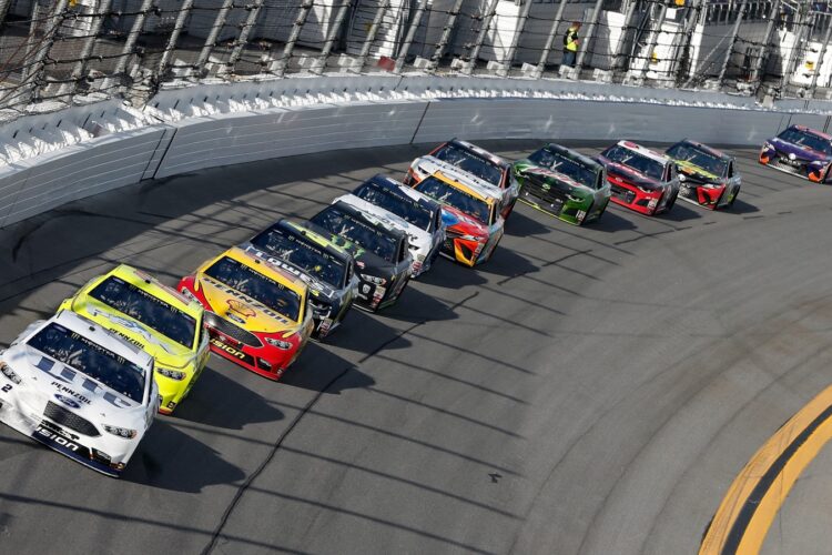 Sportradar signs multi-year partnership with NASCAR