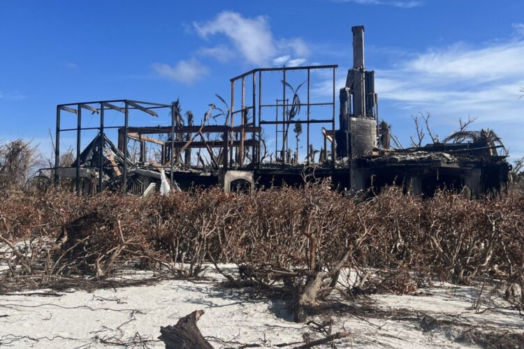 Automotive: Florida Home That Survived Hurricane Burns to the Ground from EV