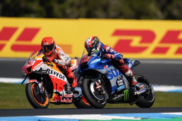 MotoGP: Rins outduels Marquez to win on Phillip Island