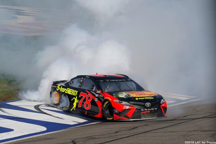 5-Hour Energy dumping NASCAR (Update)