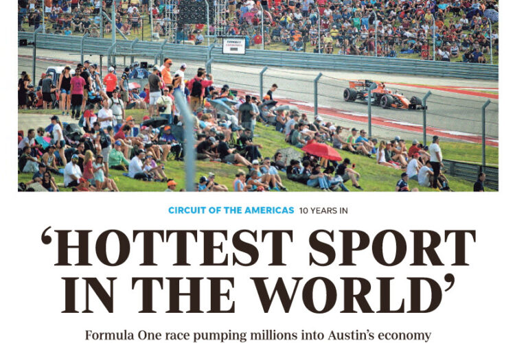 F1 is the hottest sport in the world