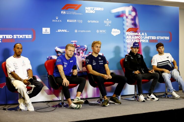 F1: USGP Thursday Press Conferences