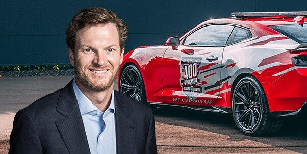 Dale Jr. To Drive Camaro ZL1 Pace Car at Big Machine Vodka 400