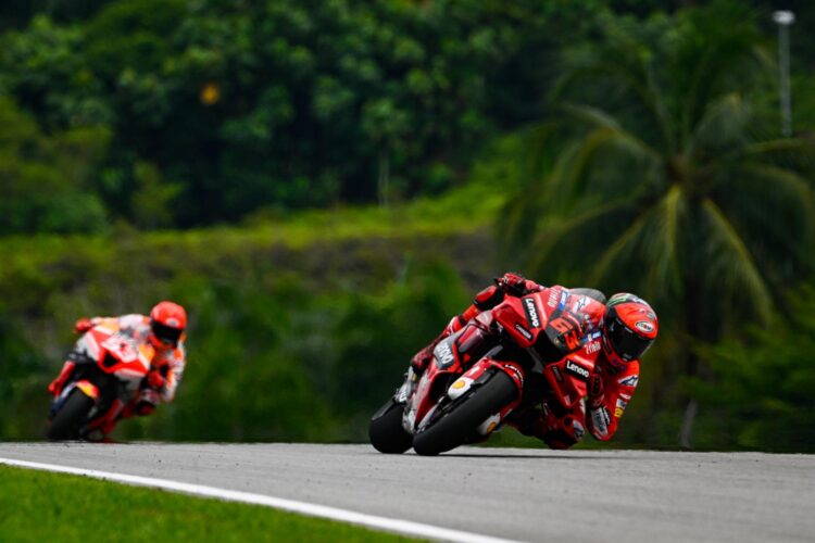 MotoGP: Bagnaia wins at Sepang as MotoGP world title looms