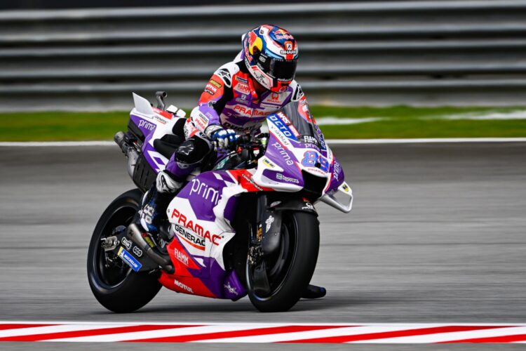 MotoGP: Martin wins pole as title rivals choke at Sepang