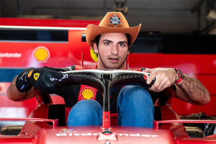 F1: Sainz Jr. tops opening practice for the USGP