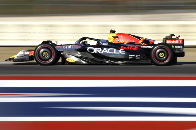 F1: Verstappen tops final practice for USGP