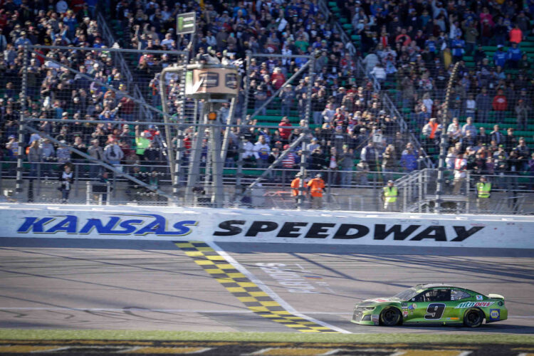 Kansas Speedway Set For Track’s Final Cup Series Night Race