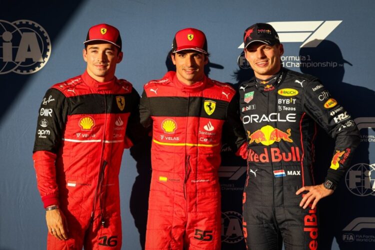 F1: USGP Post-Qualifying Press Conference