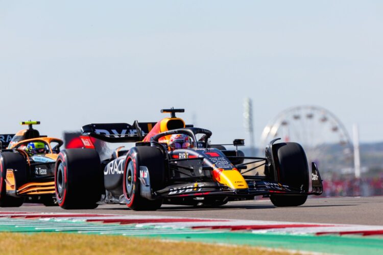 F1: Verstappen outduels Hamilton to win USGP  (Update)