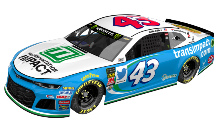 Transportation Impact to Partner with Bubba Wallace at Kansas