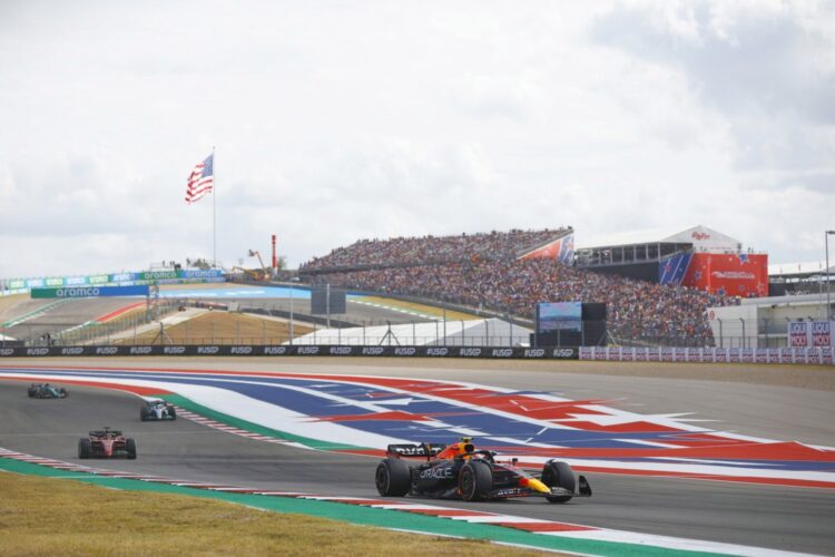 F1: USGP Select Post-Race Quotes