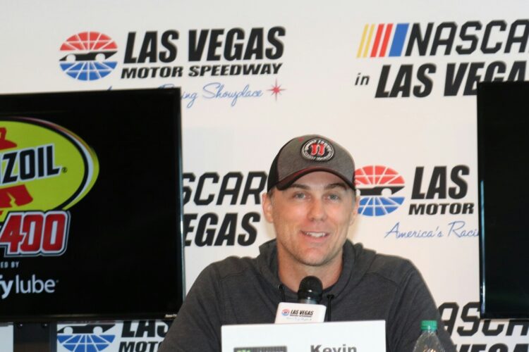 NASCAR Penalizes Kevin Harvick For Rear-Window Issues After Vegas Win