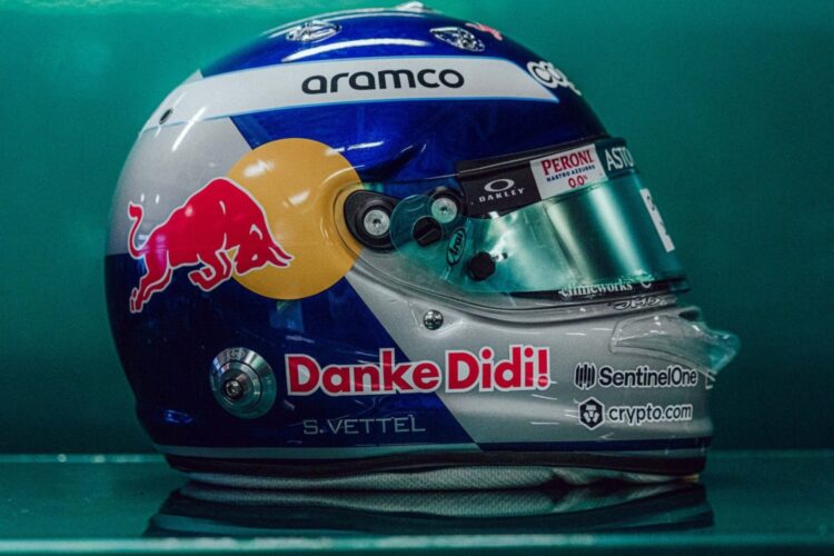 F1: Vettel to don Red Bull Helmet in Mexico