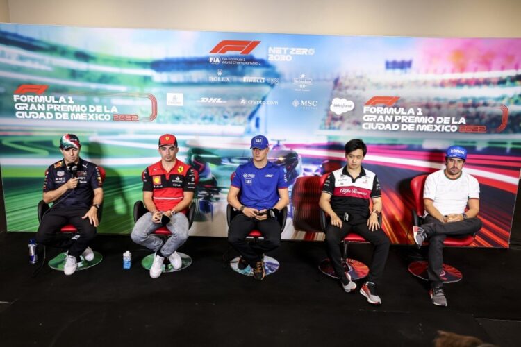 F1: Mexico City GP Thursday Press Conference