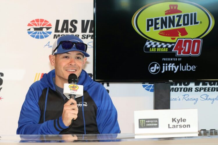 NASCAR Las Vegas Cup & Xfinity pre-race Q&A