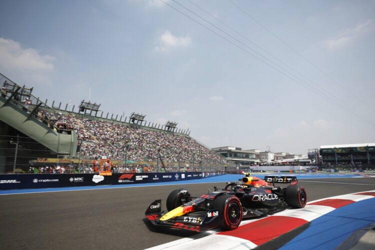 F1: Mexico City GP Friday Post-Practice Quotes