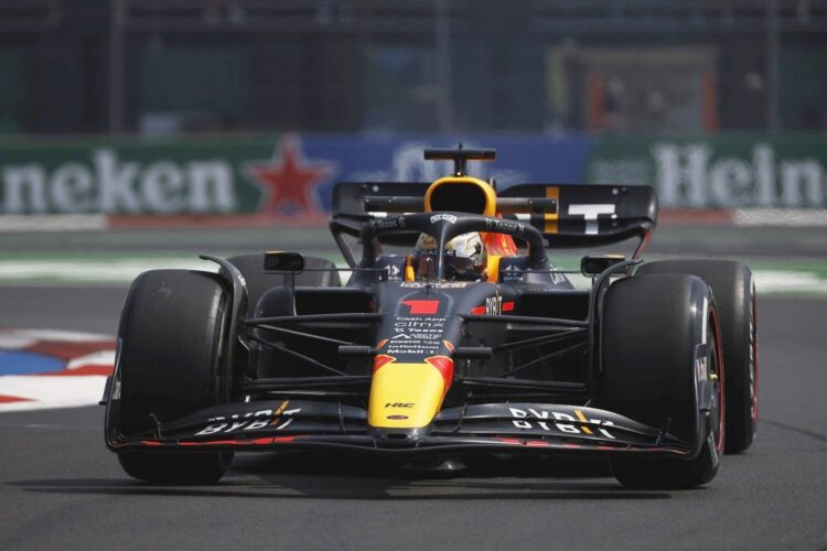 F1: Verstappen beats Mercedes cars to win pole for Mexico City GP