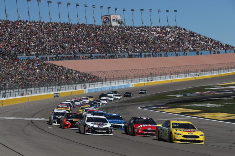 NASCAR Las Vegas TV Rating