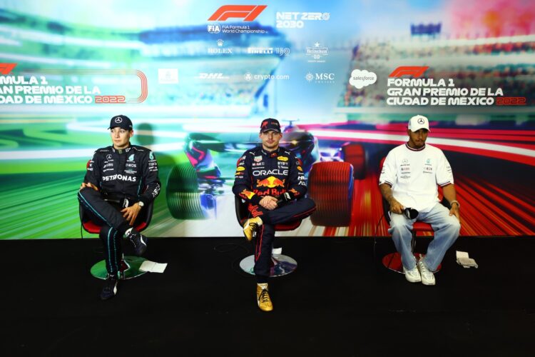 F1: Mexico Post-Qualifying Press Conference