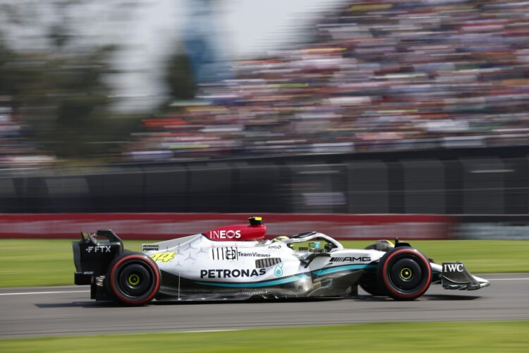 Video: Mercedes F1 Mexico City GP Debrief