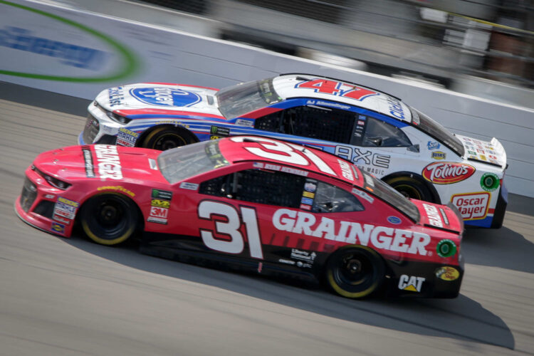 NASCAR takes six Cup cars to wind tunnel after Michigan