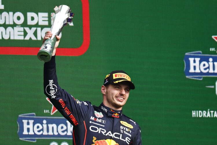 F1: Verstappen schools Hamilton yet again to win Mexico City GP