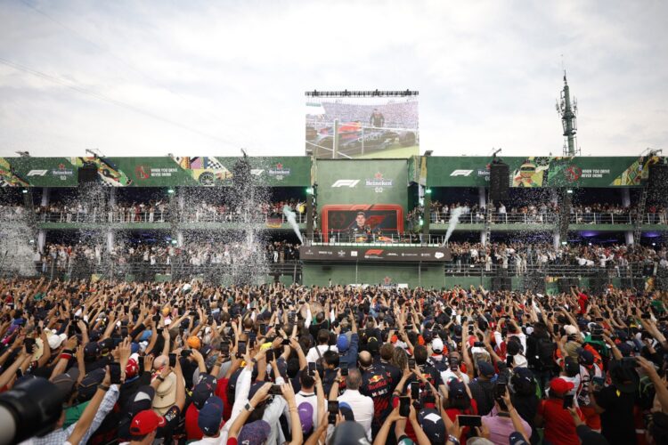 F1: 395,902 attended Mexico City GP