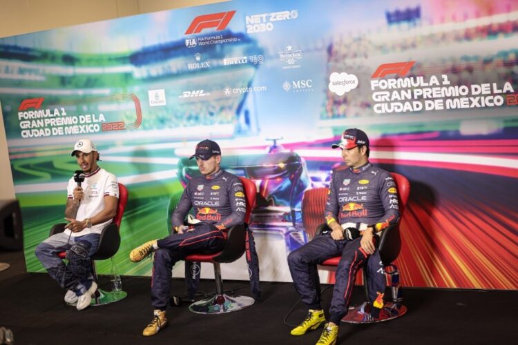 F1: Mexico GP Post-Race Press Conference